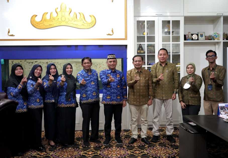 Wali Kota Metro dan PPTI Lampung Berkomitmen Perkuat Penanggulangan TBC di Bumi Sai Wawai