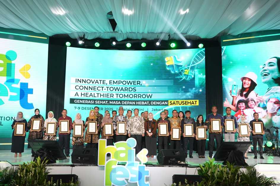 Kota Metro Raih Penghargaan Nasional atas Keberhasilan Pemenuhan Kebutuhan Darah