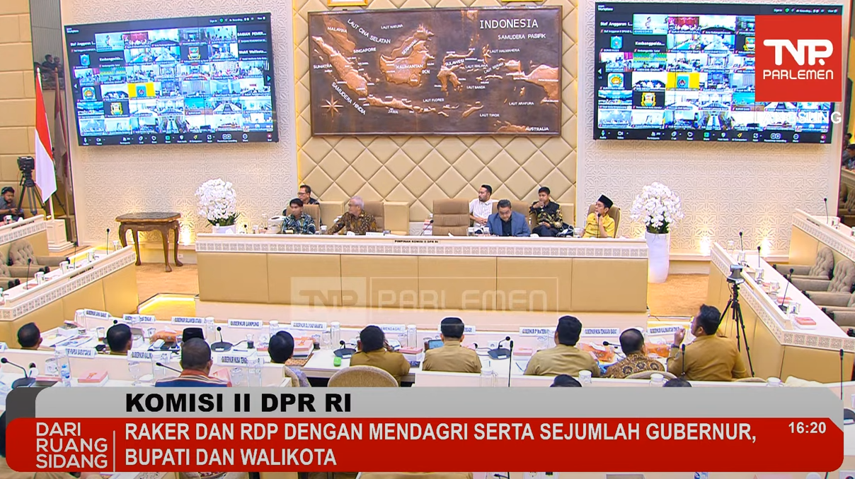 Komisi II DPR RI Dorong Pengawasan Ketat Dana Transfer Daerah, Kemendagri Siap Evaluasi Formula Anggaran