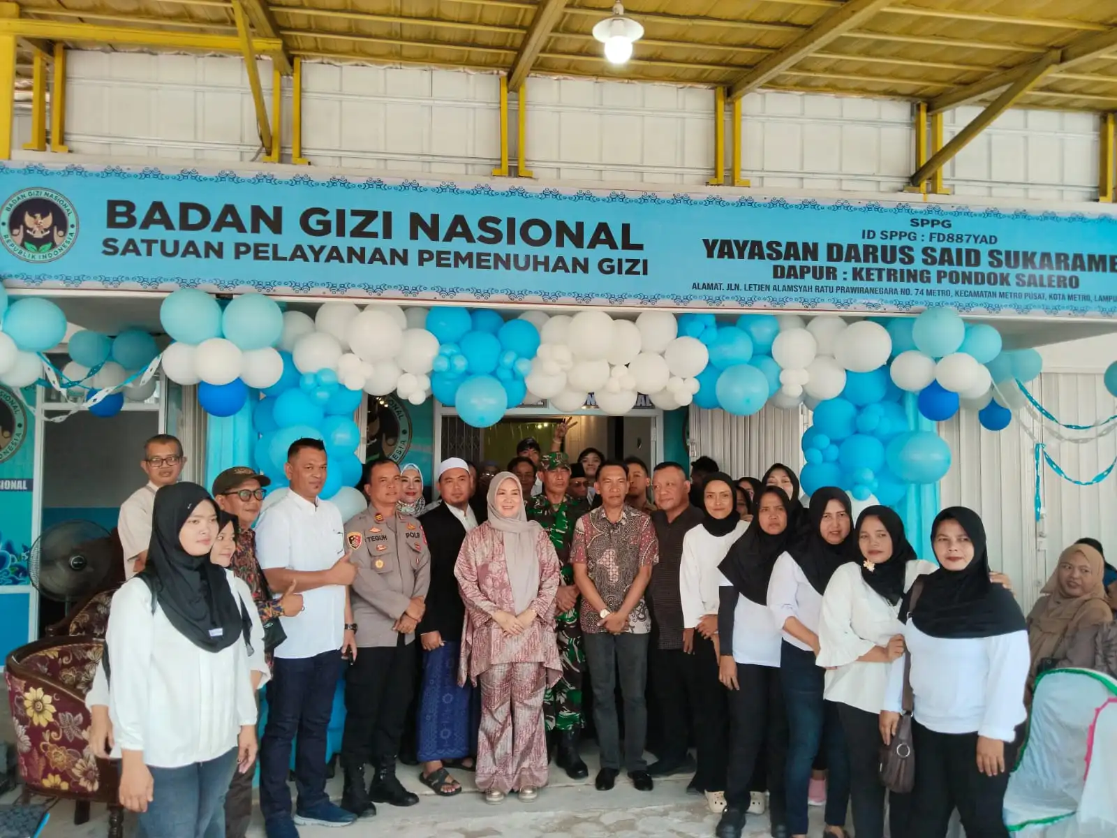 Kota Metro Luncurkan Program Makan Bergizi Gratis, Ribuan Siswa Jadi Penerima Manfaat