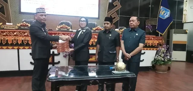 DPRD Kota Metro dan Pemkot Sepakati KUA-PPAS Perubahan APBD 2025