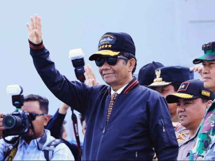 Soal Tuntutan Kasus Novel, Mahfud: Itu Urusan Kejaksaan, Saya Tak Boleh Ikut Campur