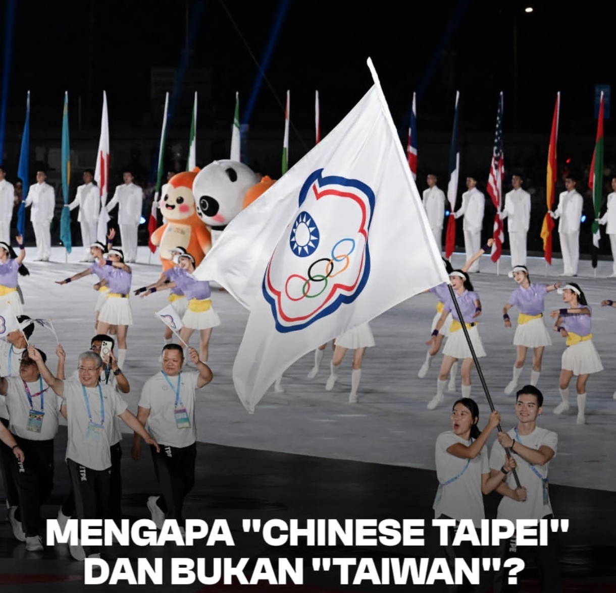 Mengapa Taiwan "Menghilang" dari Panggung Internasional?