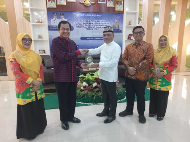 RSUD Ahmad Yani Metro Gelar Seminar Tata Kelola BLUD, Dorong Transparansi & Efisiensi Layanan